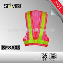 high visibility wholesale safety product Reflective PVC Tape safety vest